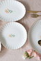 Hermia Juego para servir pasteles de 6 piezas en porcelana Multicolor